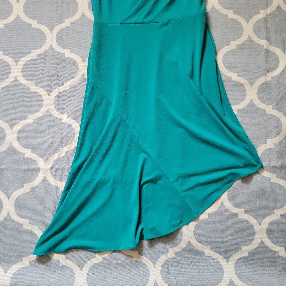 Ann Taylor Dress Sleeveless Holiday Party asymmetrical - Picture 3 of 11